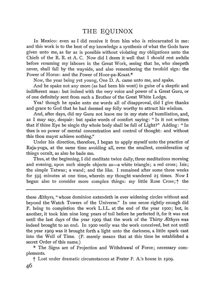 Original scan of The Equinox (Volume I, Number III), PDF page 58