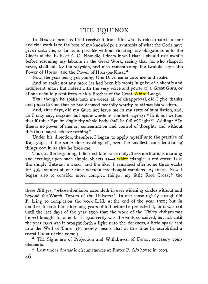 Original scan of The Equinox (Volume I, Number III), PDF page 58