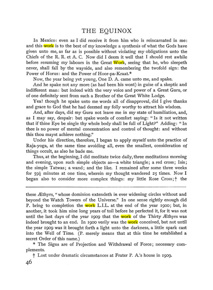 Original scan of The Equinox (Volume I, Number III), PDF page 58
