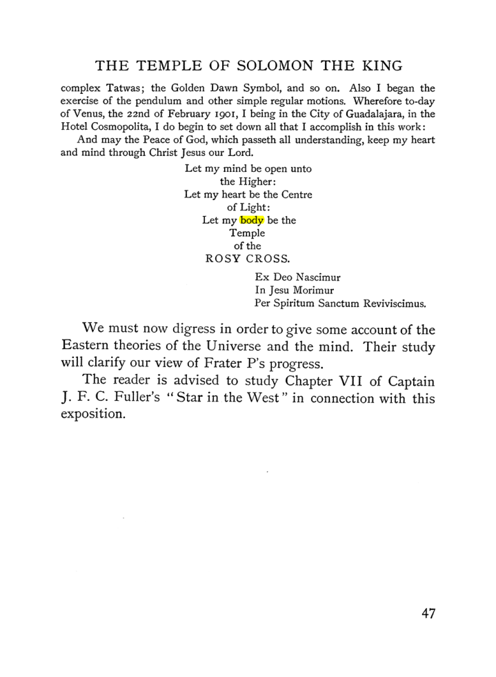 Original scan of The Equinox (Volume I, Number III), PDF page 59