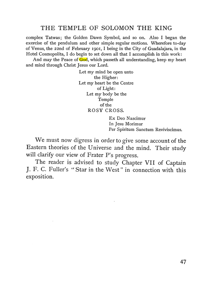 Original scan of The Equinox (Volume I, Number III), PDF page 59