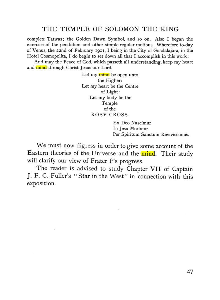 Original scan of The Equinox (Volume I, Number III), PDF page 59