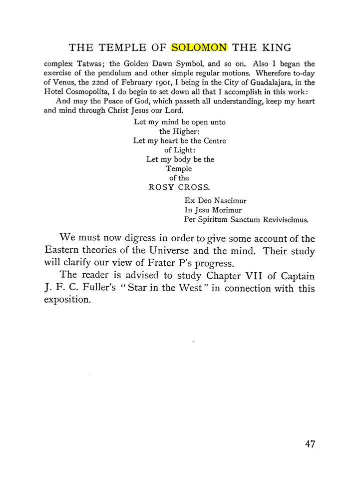Original scan of The Equinox (Volume I, Number III), PDF page 59