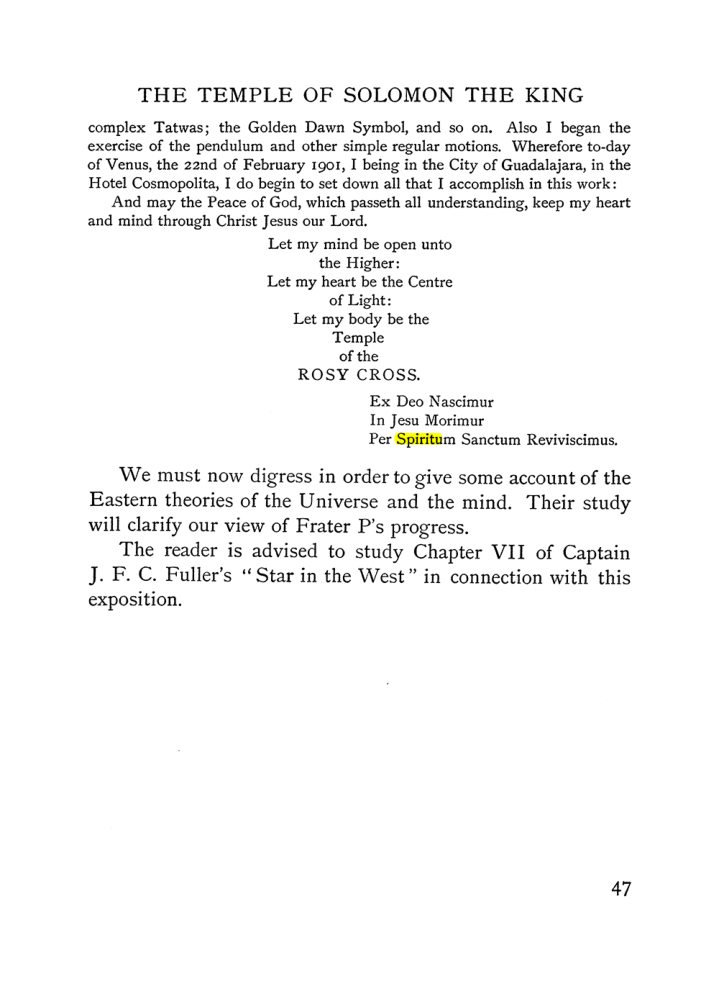 Original scan of The Equinox (Volume I, Number III), PDF page 59