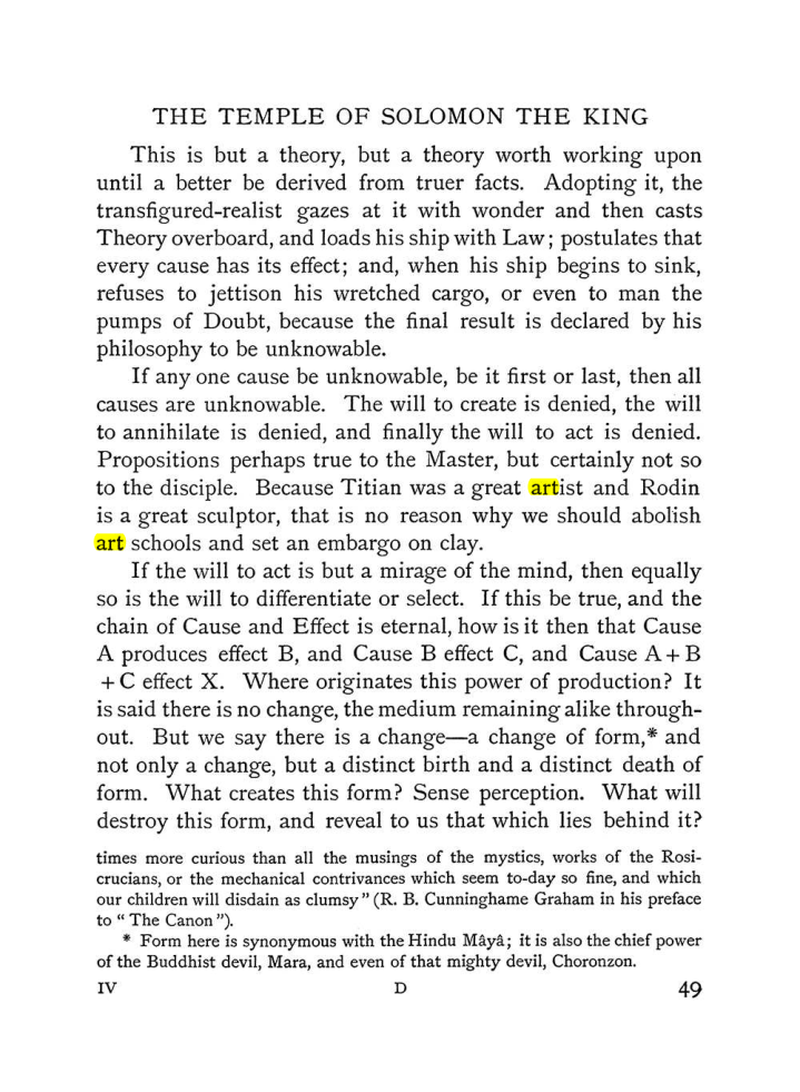 Original scan of The Equinox (Volume I, Number III), PDF page 61