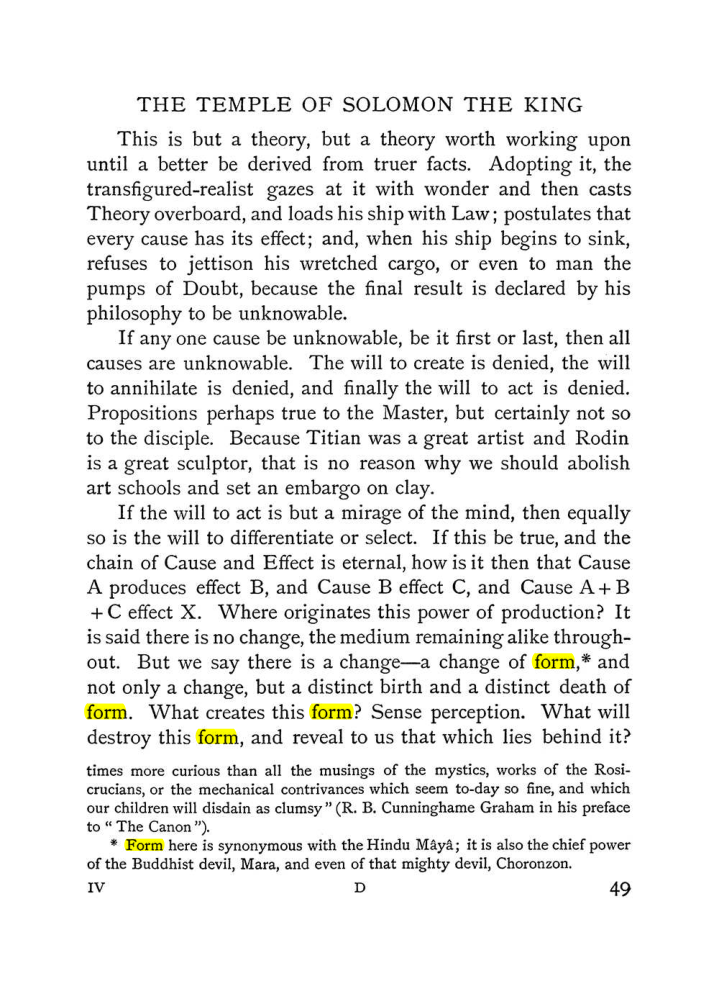 Original scan of The Equinox (Volume I, Number III), PDF page 61