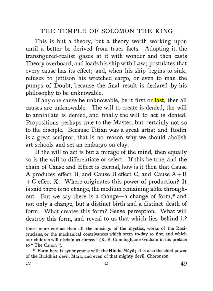 Original scan of The Equinox (Volume I, Number III), PDF page 61