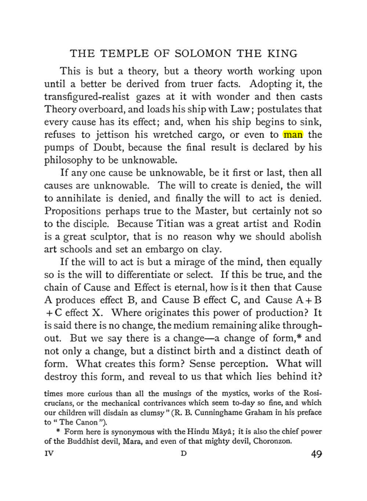 Original scan of The Equinox (Volume I, Number III), PDF page 61