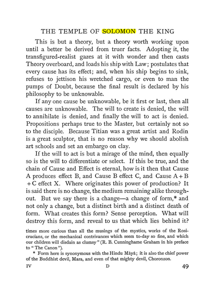 Original scan of The Equinox (Volume I, Number III), PDF page 61