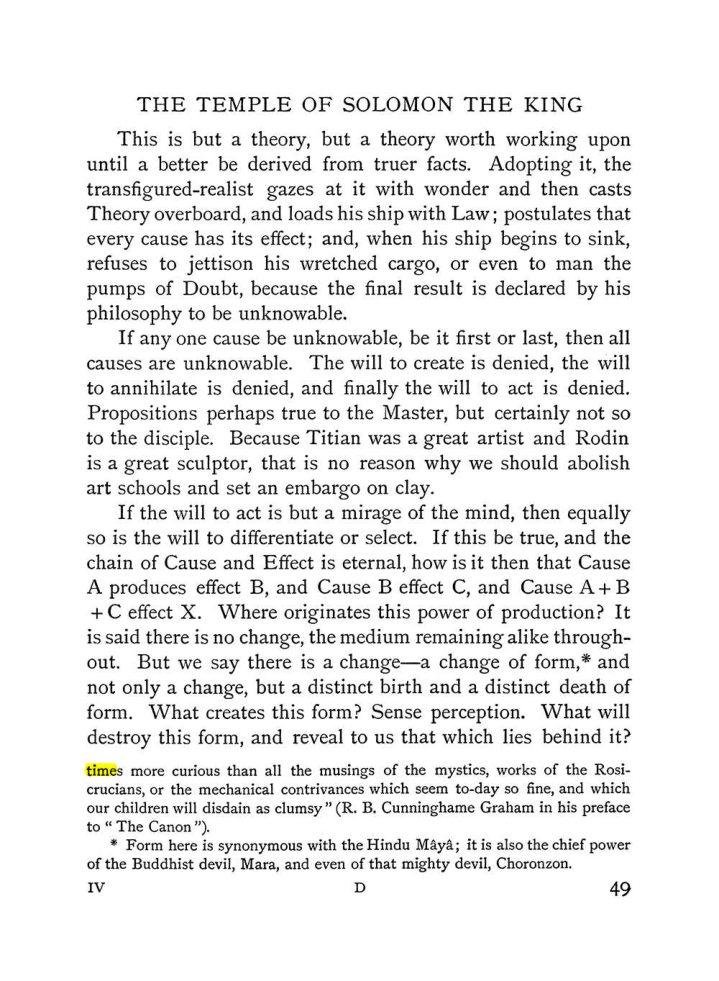Original scan of The Equinox (Volume I, Number III), PDF page 61