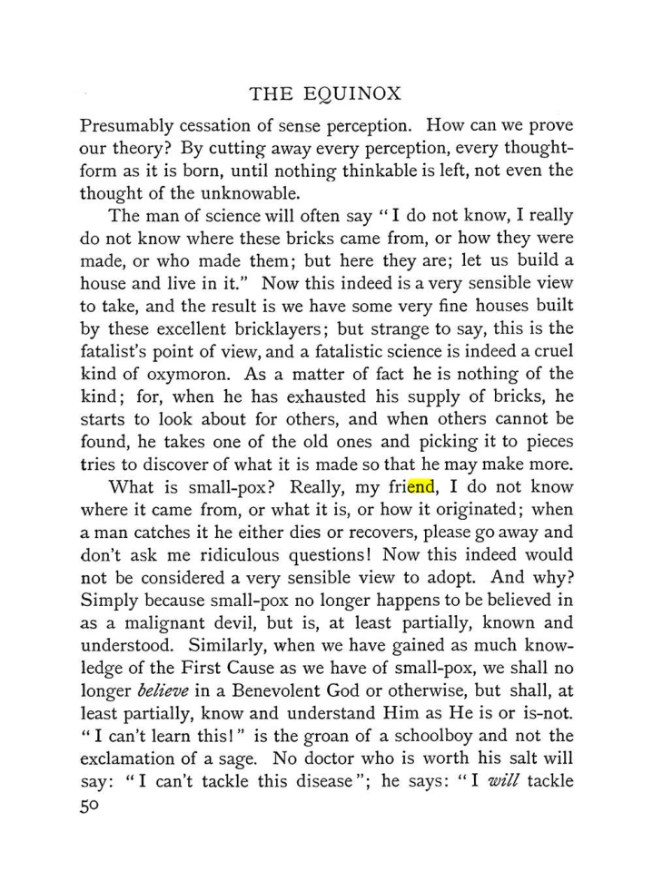 Original scan of The Equinox (Volume I, Number III), PDF page 62