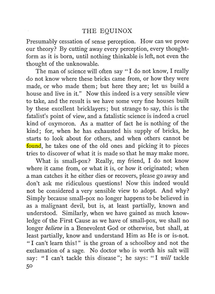 Original scan of The Equinox (Volume I, Number III), PDF page 62