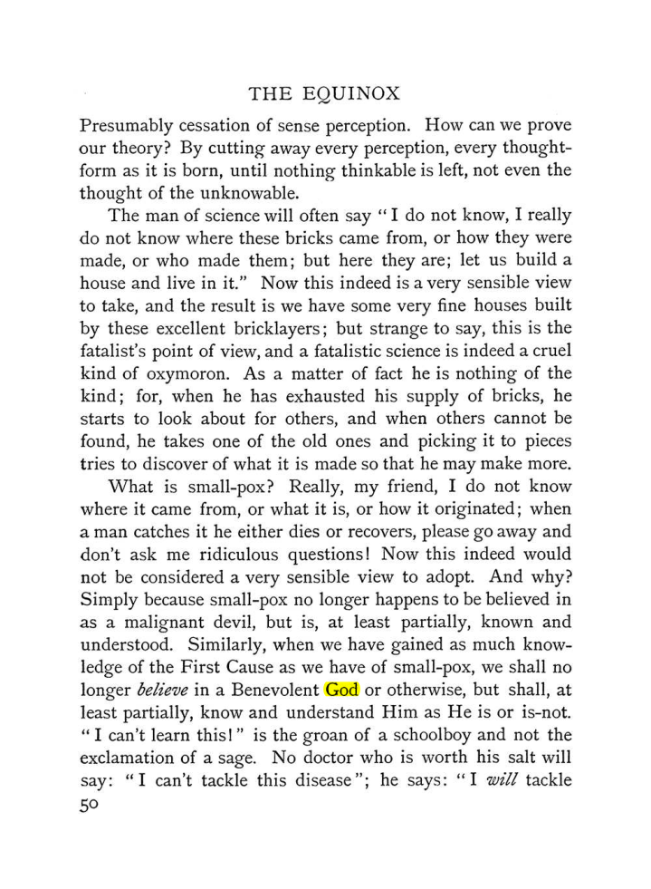 Original scan of The Equinox (Volume I, Number III), PDF page 62