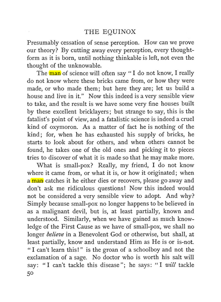 Original scan of The Equinox (Volume I, Number III), PDF page 62