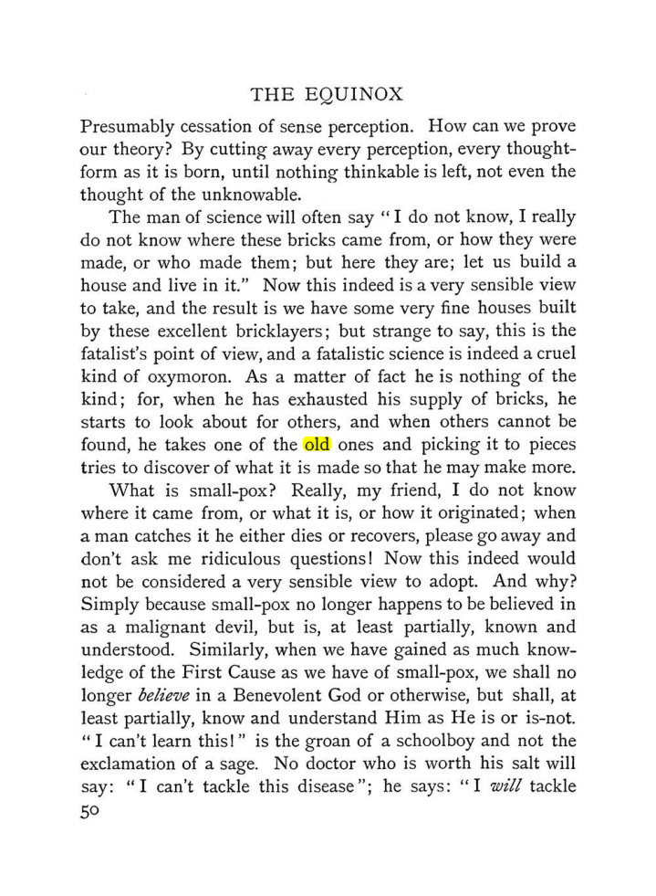 Original scan of The Equinox (Volume I, Number III), PDF page 62