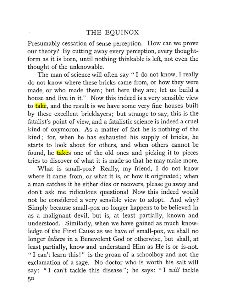 Original scan of The Equinox (Volume I, Number III), PDF page 62