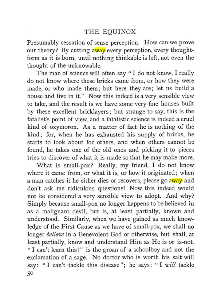 Original scan of The Equinox (Volume I, Number III), PDF page 62