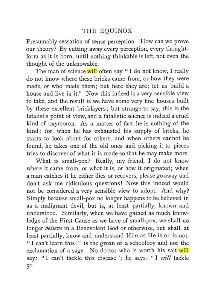 Original scan of The Equinox (Volume I, Number III), PDF page 62