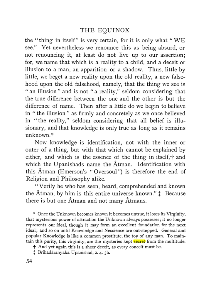 Original scan of The Equinox (Volume I, Number III), PDF page 66