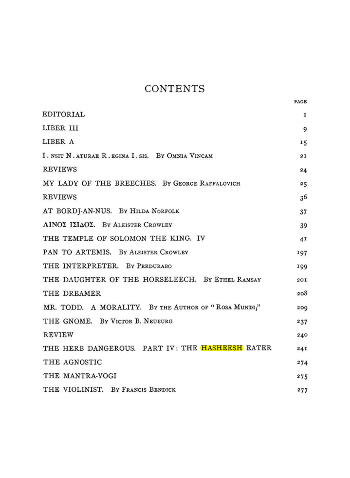 Original scan of The Equinox (Volume I, Number III), PDF page 7