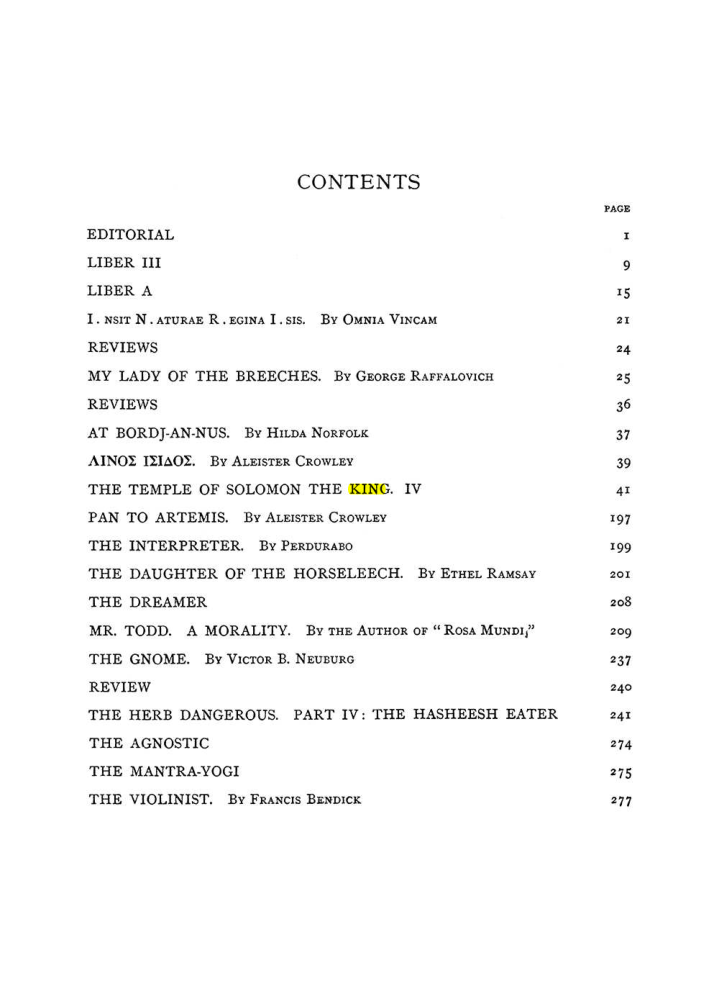 Original scan of The Equinox (Volume I, Number III), PDF page 7
