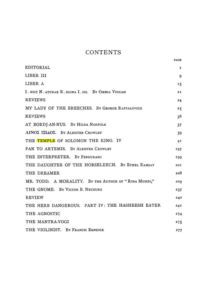 Original scan of The Equinox (Volume I, Number III), PDF page 7
