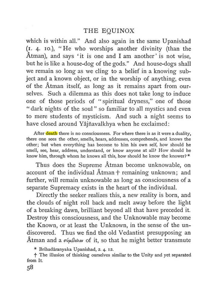 Original scan of The Equinox (Volume I, Number III), PDF page 70