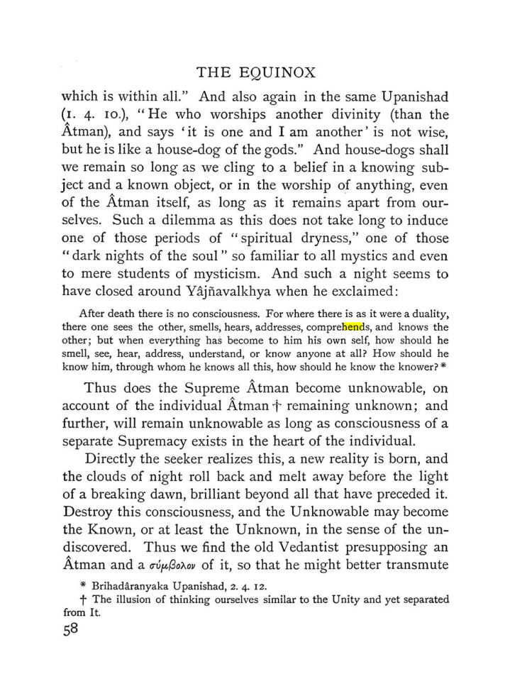 Original scan of The Equinox (Volume I, Number III), PDF page 70