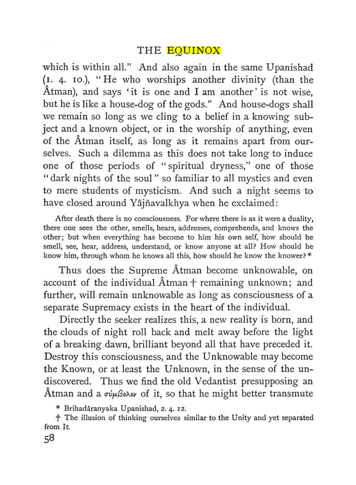 Original scan of The Equinox (Volume I, Number III), PDF page 70