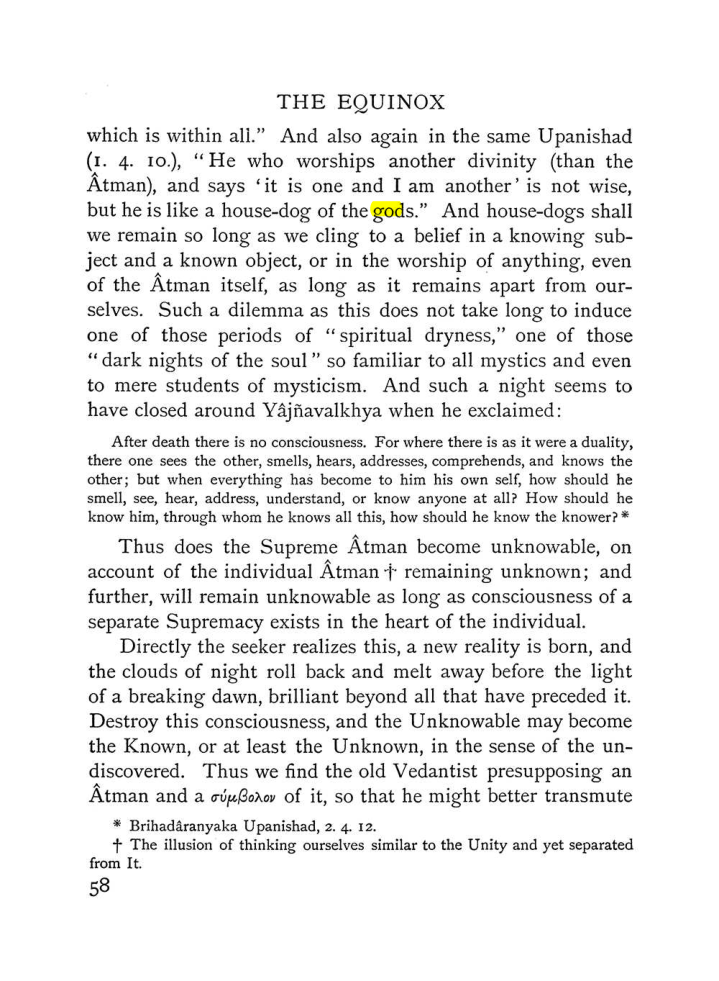 Original scan of The Equinox (Volume I, Number III), PDF page 70
