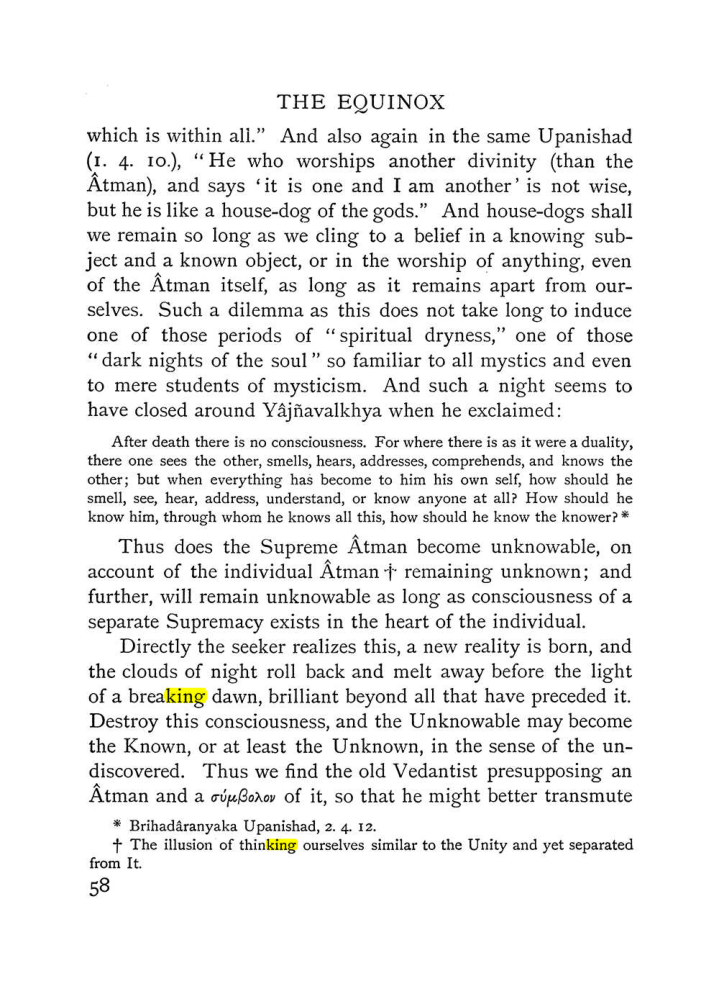 Original scan of The Equinox (Volume I, Number III), PDF page 70