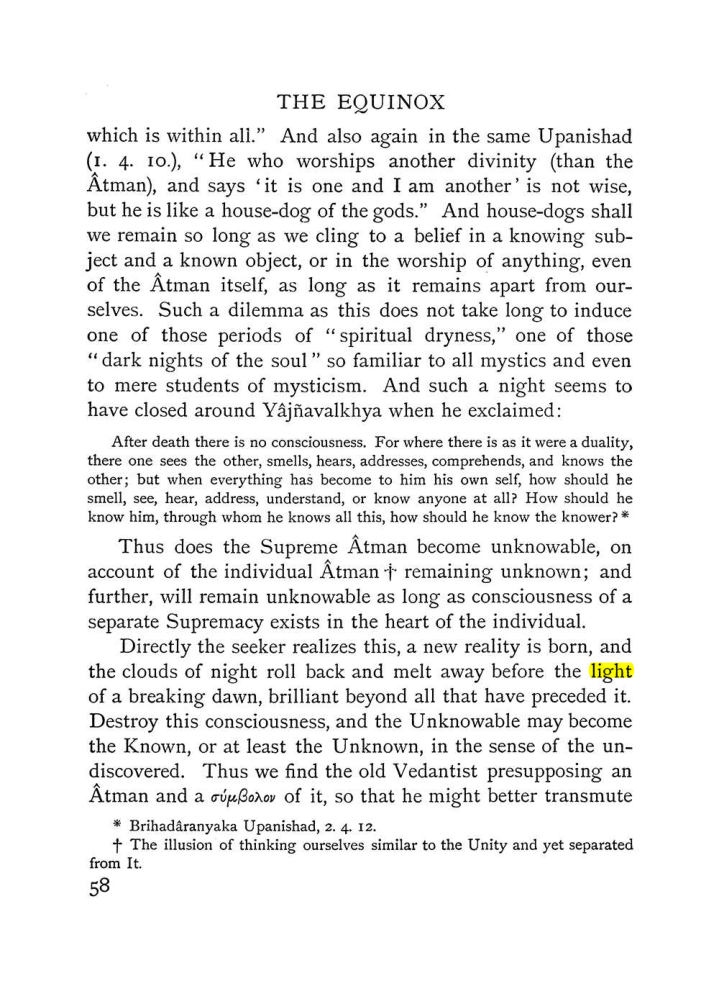 Original scan of The Equinox (Volume I, Number III), PDF page 70