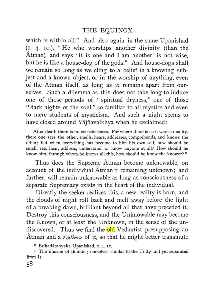 Original scan of The Equinox (Volume I, Number III), PDF page 70