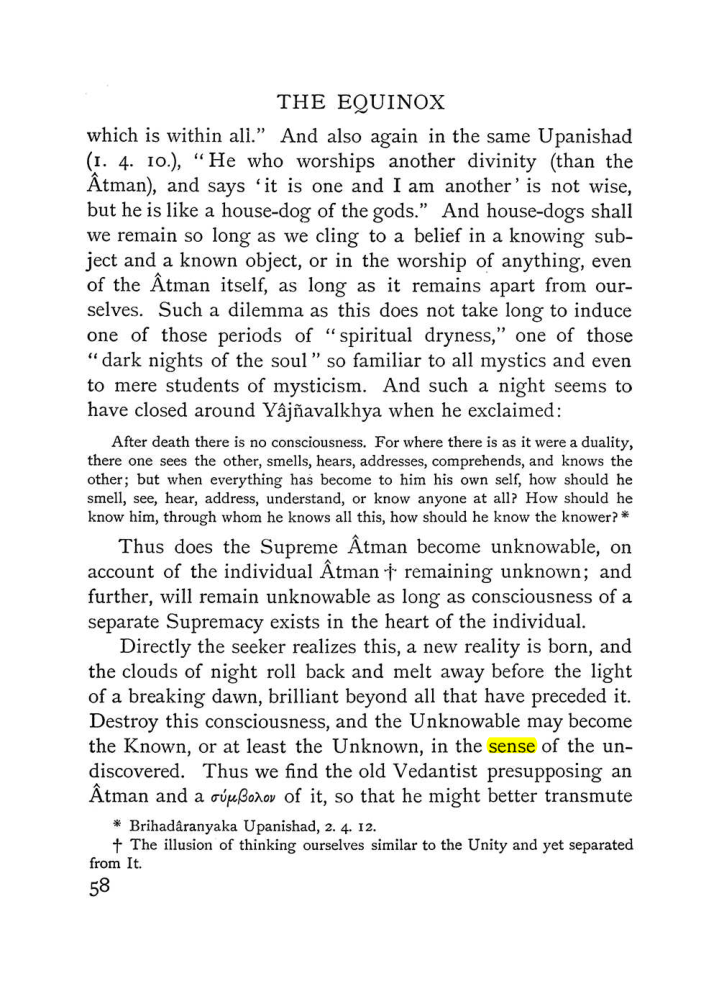 Original scan of The Equinox (Volume I, Number III), PDF page 70