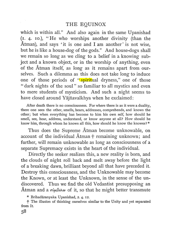 Original scan of The Equinox (Volume I, Number III), PDF page 70