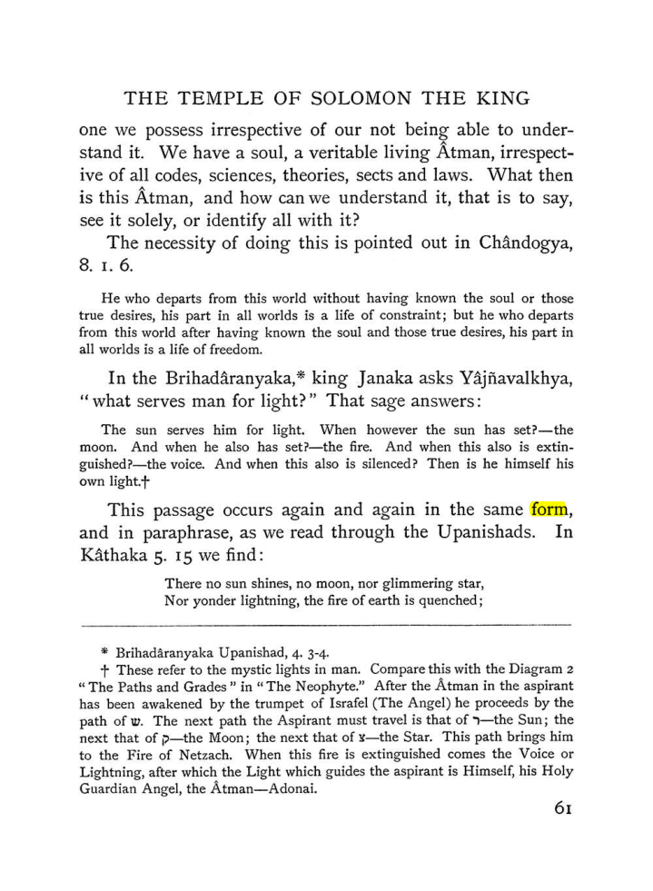 Original scan of The Equinox (Volume I, Number III), PDF page 73