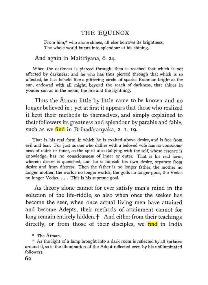Original scan of The Equinox (Volume I, Number III), PDF page 74