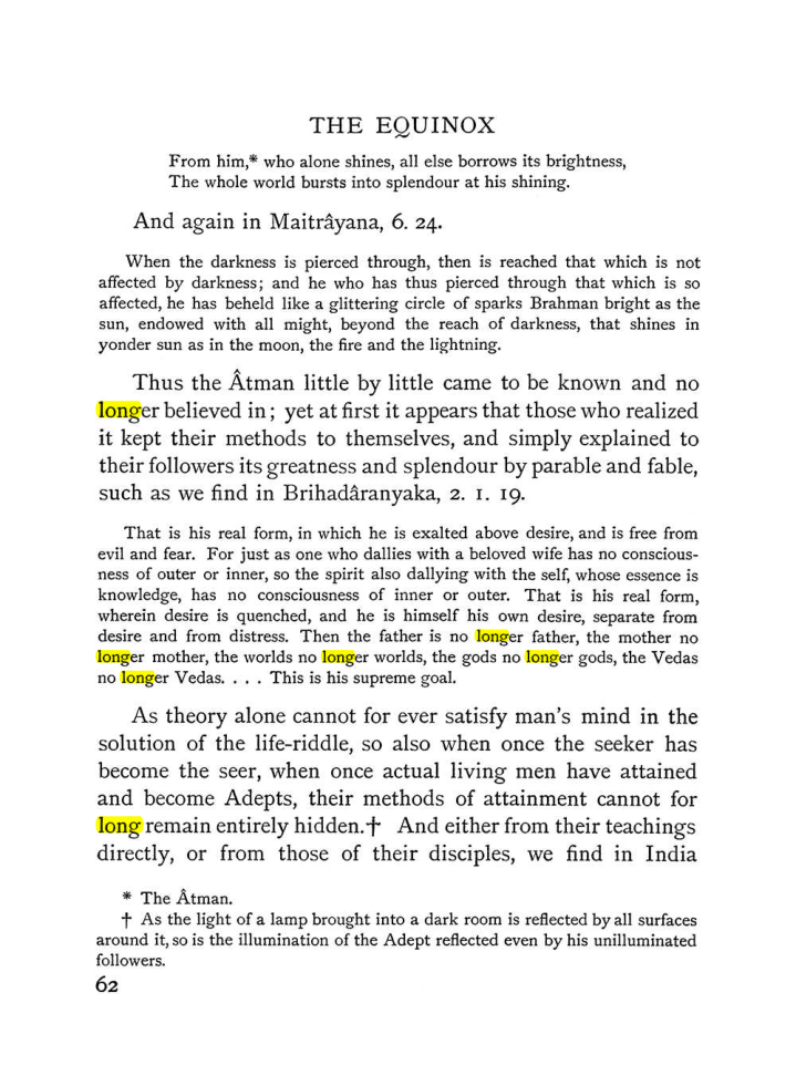 Original scan of The Equinox (Volume I, Number III), PDF page 74