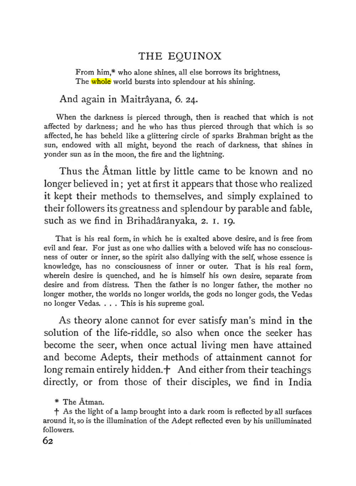 Original scan of The Equinox (Volume I, Number III), PDF page 74