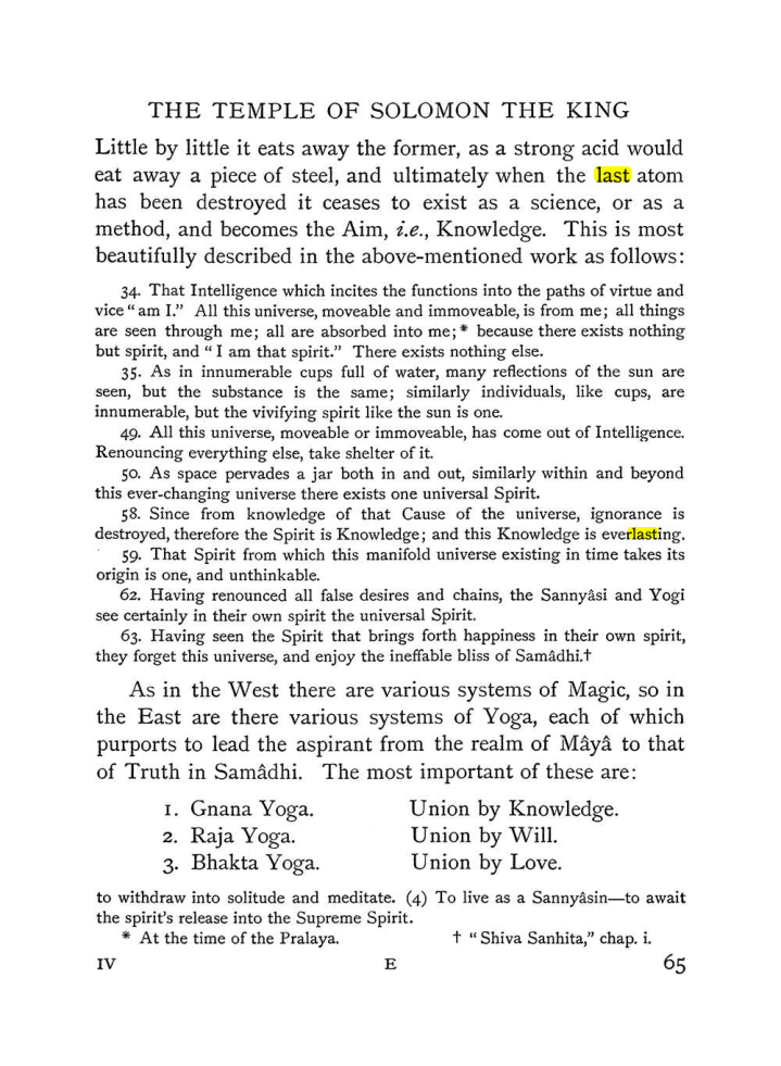Original scan of The Equinox (Volume I, Number III), PDF page 77