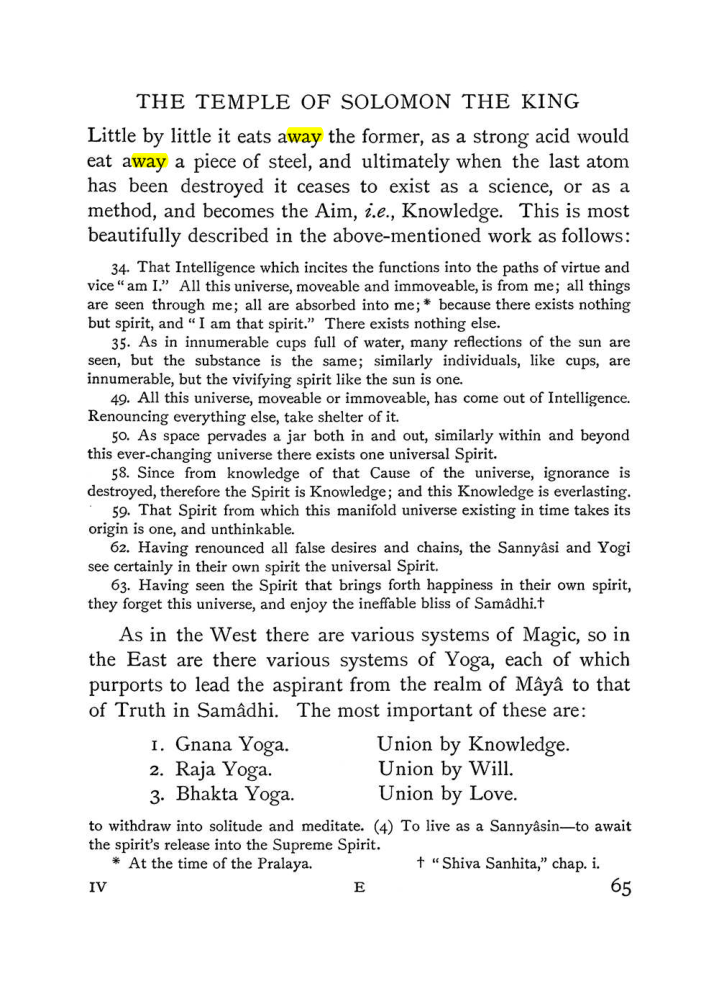 Original scan of The Equinox (Volume I, Number III), PDF page 77