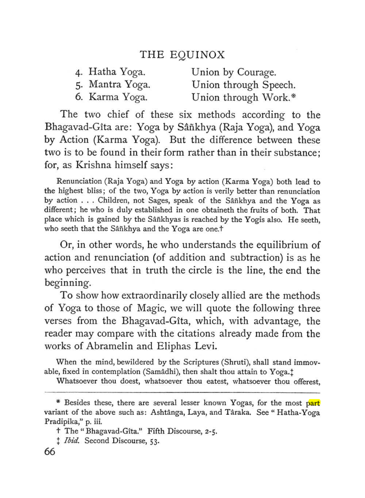 Original scan of The Equinox (Volume I, Number III), PDF page 78