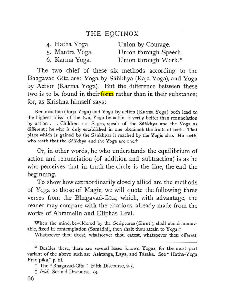 Original scan of The Equinox (Volume I, Number III), PDF page 78
