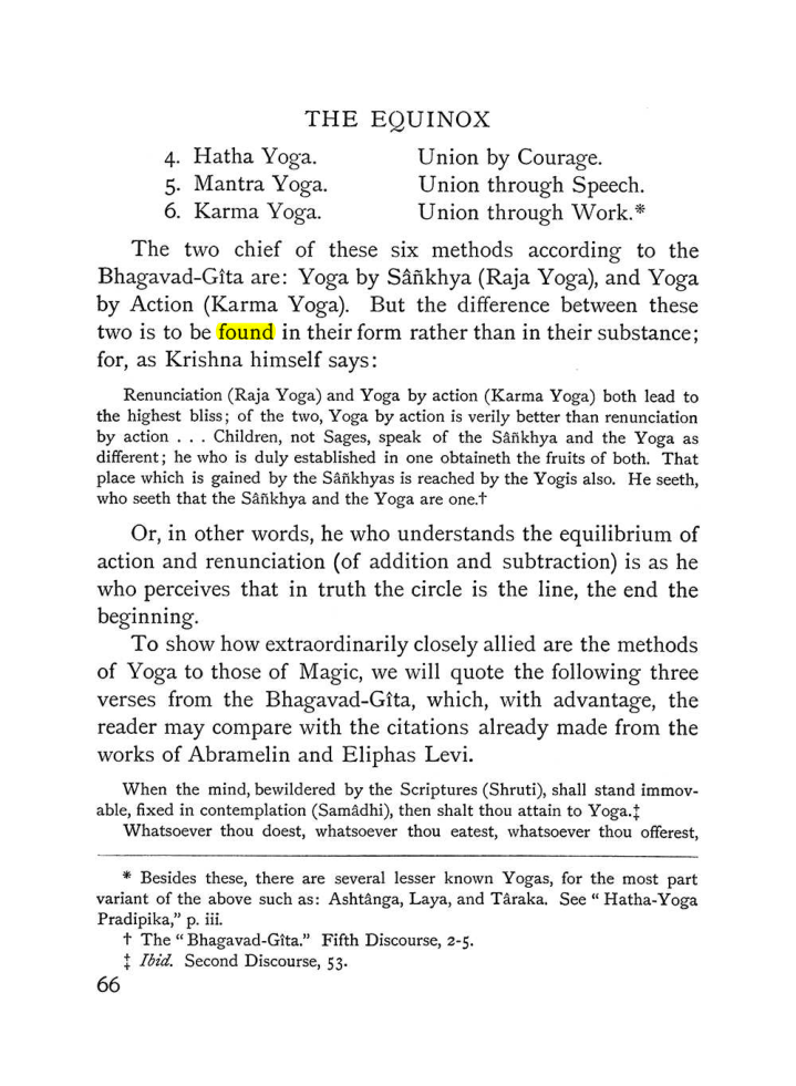 Original scan of The Equinox (Volume I, Number III), PDF page 78