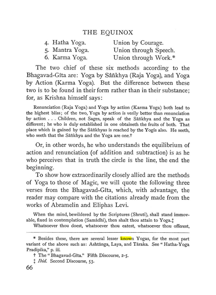 Original scan of The Equinox (Volume I, Number III), PDF page 78