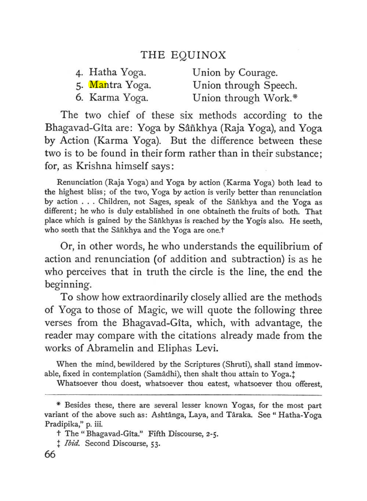 Original scan of The Equinox (Volume I, Number III), PDF page 78