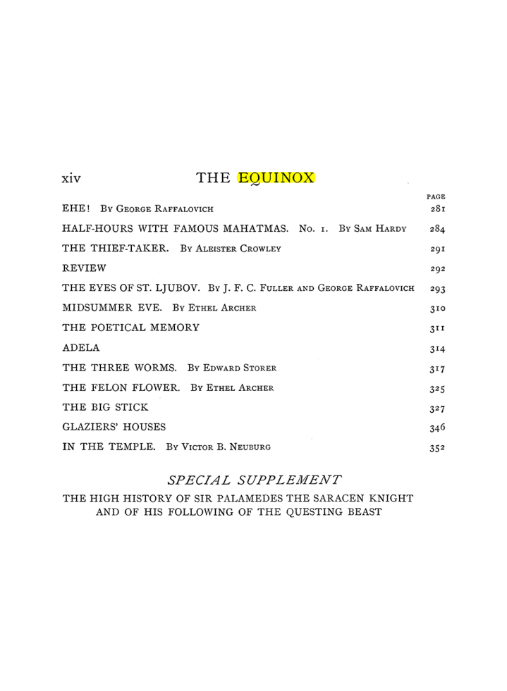 Original scan of The Equinox (Volume I, Number III), PDF page 8