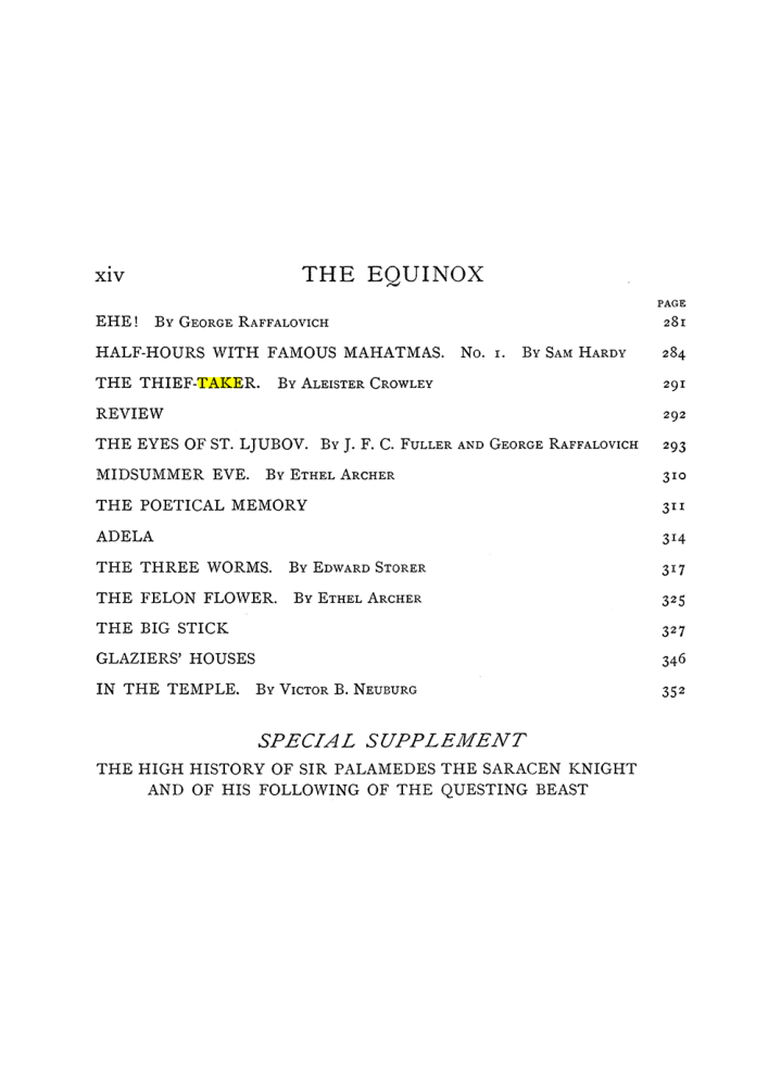 Original scan of The Equinox (Volume I, Number III), PDF page 8