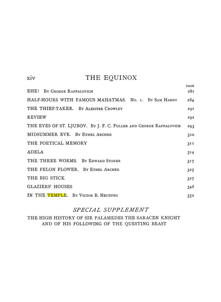 Original scan of The Equinox (Volume I, Number III), PDF page 8