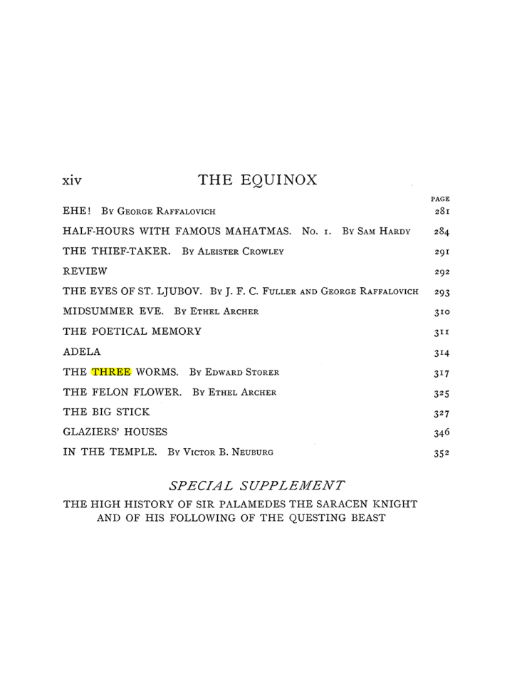 Original scan of The Equinox (Volume I, Number III), PDF page 8